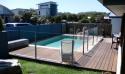 Independent Glass Pool Fencing