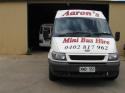 Aarons Mini Bus for Hire Adelaide