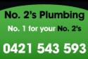 Plumbing & Drainage Brisbane - No 2's Plumbing
