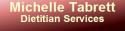 Michelle Tabrett Dietitian Services - Sydney