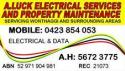 A. Luck Electrical Services and Property Maintenance