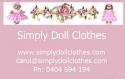 Simply Doll Clothes