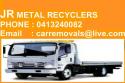 JR Metal Recyclers - car bodies & scrap metal dealer Bayside, Melbourne