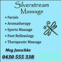 Mount Gambier - Aromatherapy - Therapeutic Massage- Silverstream Massage