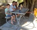 Townsville Concrete Tables and Step Treads