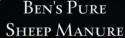Ben's Pure Sheep Manure