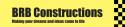 BRB Constructions