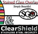 Stained Glass Overlay & Clearshield Security Doors - Penrith, Blacktown, Parramatta