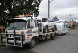 machine towing murrindindi