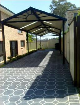 carports kingswood